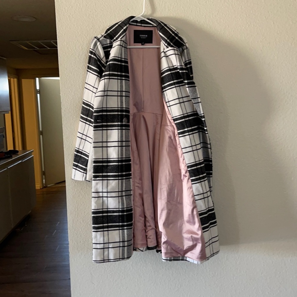 Torrid button over winter coat